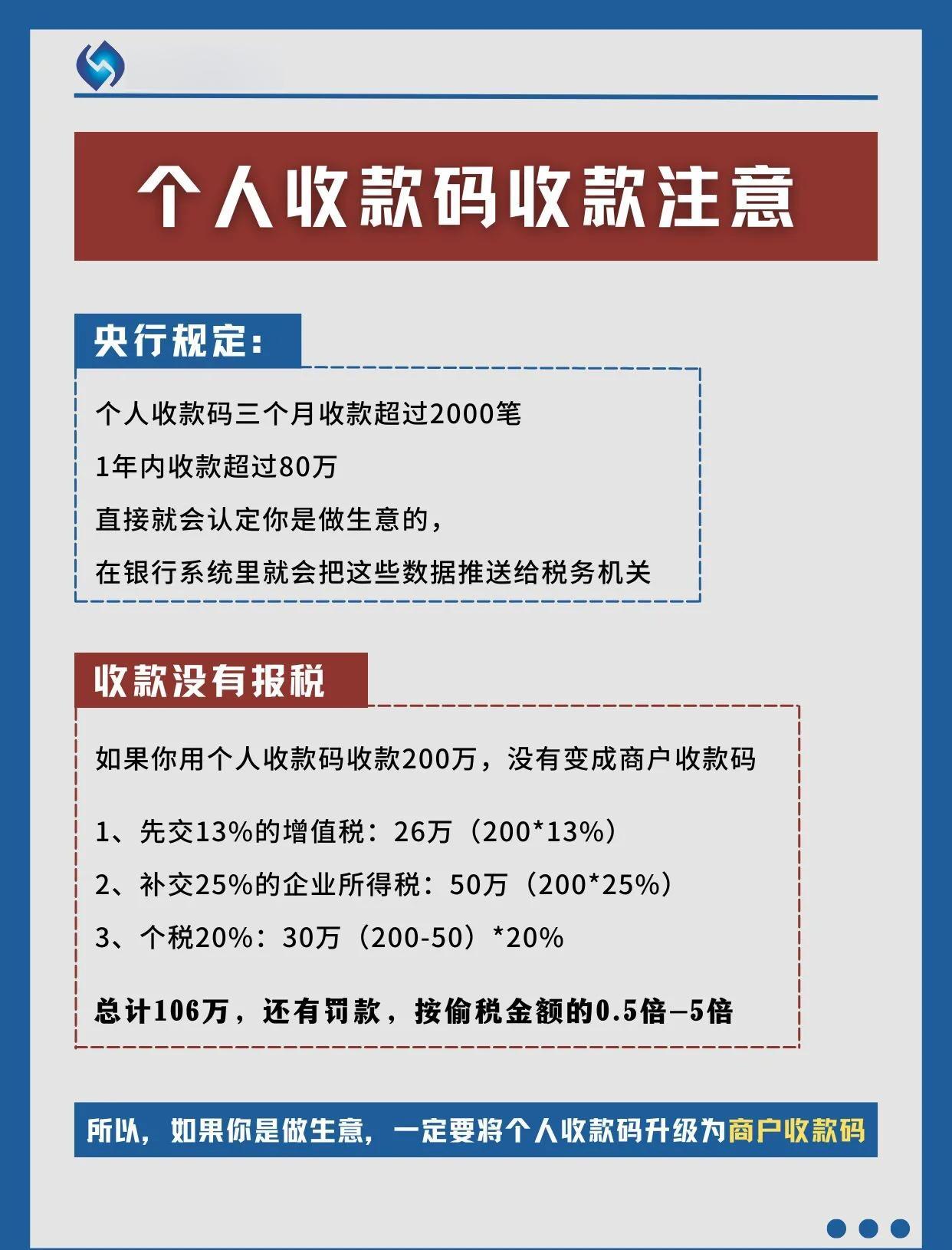 最新个人收款码多少会被查方法分析(最方便真实的个人收款码有金额限制吗方法)